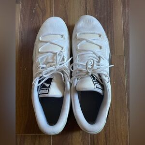Puma size 17 Clyde Hardwood basketball shoes